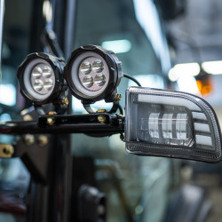 Минитрактор СКАУТ ТЕ-504С RED с кондиционером