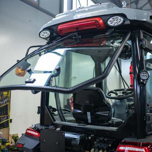 Мінітрактор СКАУТ ТЕ-504С RED з кондиціонером 