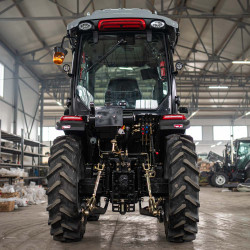 Минитрактор СКАУТ ТЕ-504С RED с кондиционером