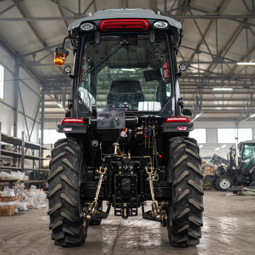 Мінітрактор СКАУТ ТЕ-504С RED з кондиціонером 