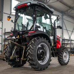 Минитрактор СКАУТ ТЕ-504С RED с кондиционером