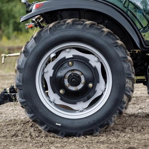 Минитрактор СКАУТ ТЕ-504С RED с кондиционером