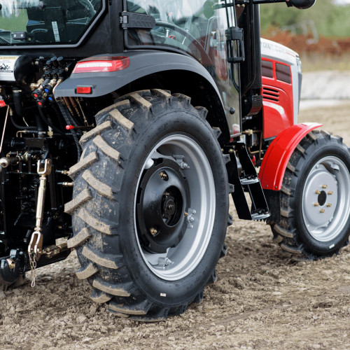 Минитрактор СКАУТ ТЕ-504С RED с кондиционером