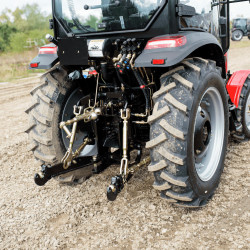 Мінітрактор СКАУТ ТЕ-504С RED з кондиціонером