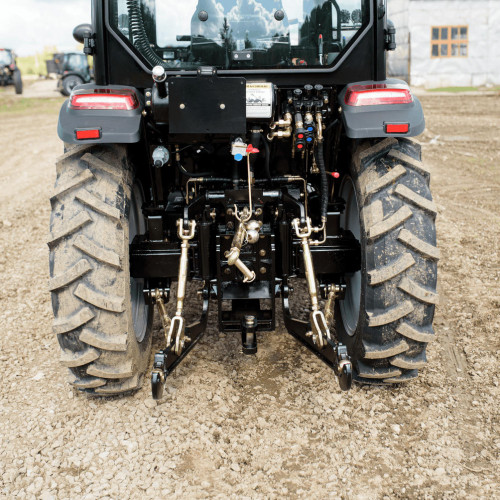 Минитрактор СКАУТ ТЕ-504С RED с кондиционером