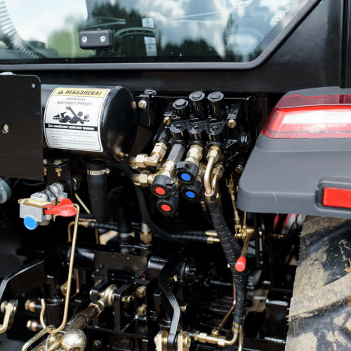 Минитрактор СКАУТ ТЕ-504С RED с кондиционером