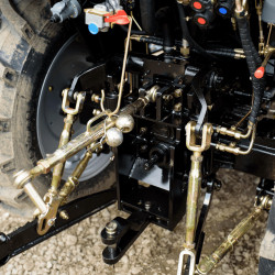 Мінітрактор СКАУТ ТЕ-504С RED з кондиціонером