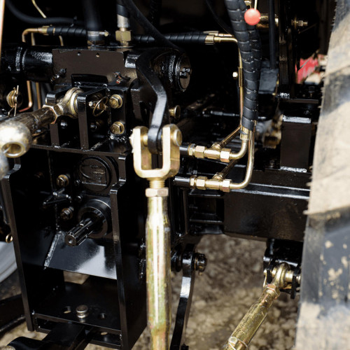 Минитрактор СКАУТ ТЕ-504С RED с кондиционером