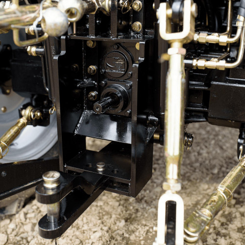 Минитрактор СКАУТ ТЕ-504С RED с кондиционером