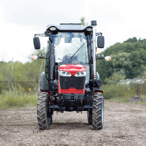 Минитрактор СКАУТ ТЕ-504С RED с кондиционером