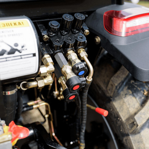 Минитрактор СКАУТ ТЕ-504С RED с кондиционером