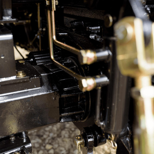 Минитрактор СКАУТ ТЕ-504С RED с кондиционером