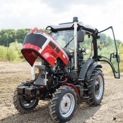 Мінітрактор СКАУТ ТЕ-504С RED з кондиціонером