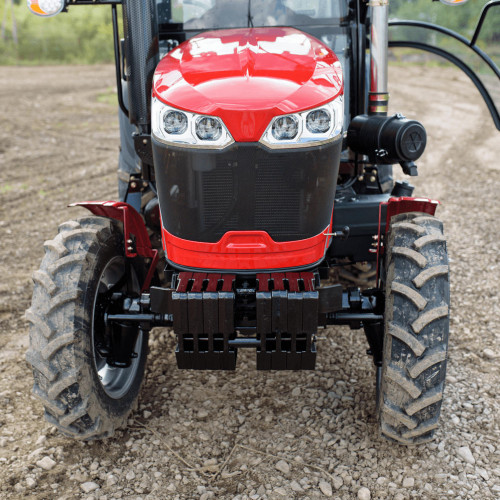 Минитрактор СКАУТ ТЕ-504С RED с кондиционером