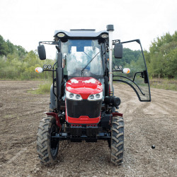 Мінітрактор СКАУТ ТЕ-504С RED з кондиціонером