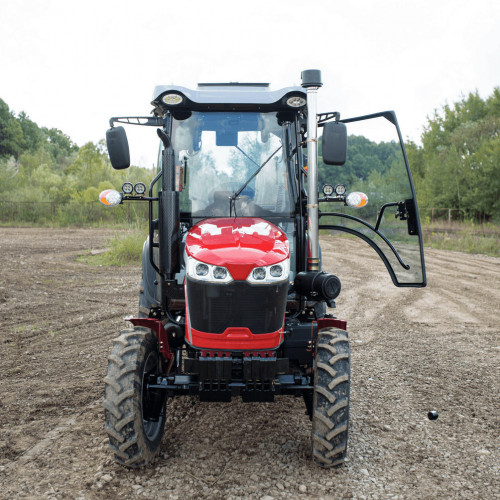 Минитрактор СКАУТ ТЕ-504С RED с кондиционером