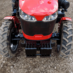 Мінітрактор СКАУТ ТЕ-504С RED з кондиціонером