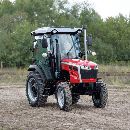 Минитрактор СКАУТ ТЕ-504С RED с кондиционером