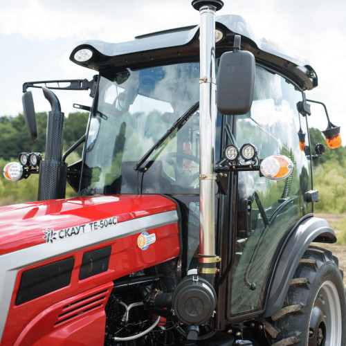 Минитрактор СКАУТ ТЕ-504С RED с кондиционером