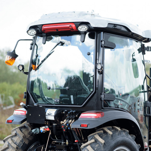 Минитрактор СКАУТ ТЕ-504С RED с кондиционером