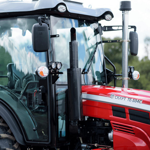 Минитрактор СКАУТ ТЕ-504С RED с кондиционером