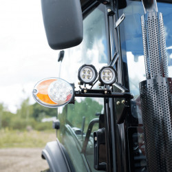 Мінітрактор СКАУТ ТЕ-504С RED з кондиціонером