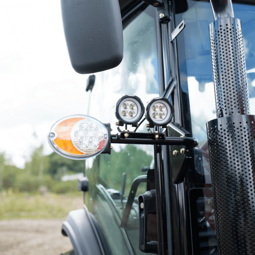 Минитрактор СКАУТ ТЕ-504С RED с кондиционером