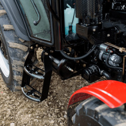 Мінітрактор СКАУТ ТЕ-504С RED з кондиціонером