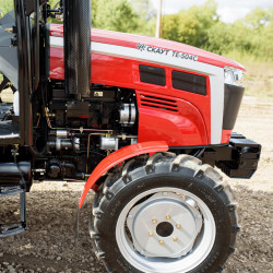 Мінітрактор СКАУТ ТЕ-504С RED з кондиціонером