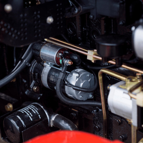 Минитрактор СКАУТ ТЕ-504С RED с кондиционером