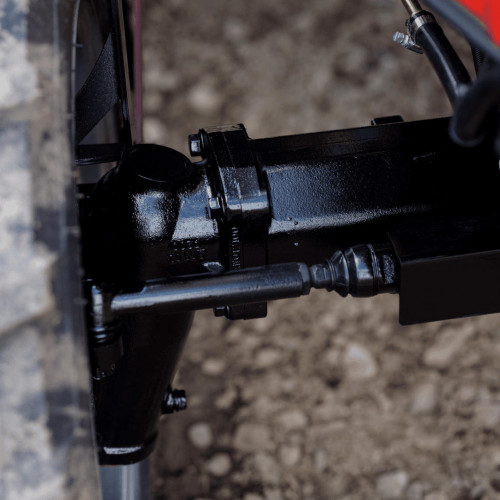 Минитрактор СКАУТ ТЕ-504С RED с кондиционером