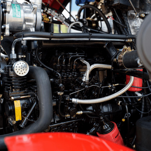 Минитрактор СКАУТ ТЕ-504С RED с кондиционером