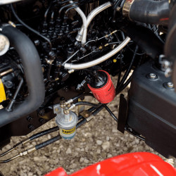 Мінітрактор СКАУТ ТЕ-504С RED з кондиціонером