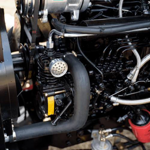 Минитрактор СКАУТ ТЕ-504С RED с кондиционером