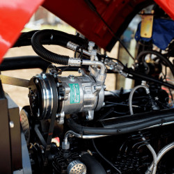 Мінітрактор СКАУТ ТЕ-504С RED з кондиціонером