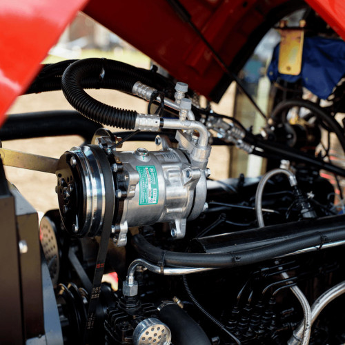 Минитрактор СКАУТ ТЕ-504С RED с кондиционером