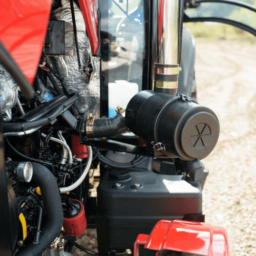 Минитрактор СКАУТ ТЕ-504С RED с кондиционером