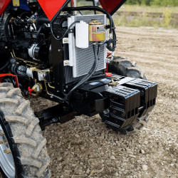 Мінітрактор СКАУТ ТЕ-504С RED з кондиціонером