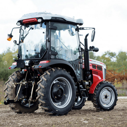 Минитрактор СКАУТ ТЕ-504С RED с кондиционером