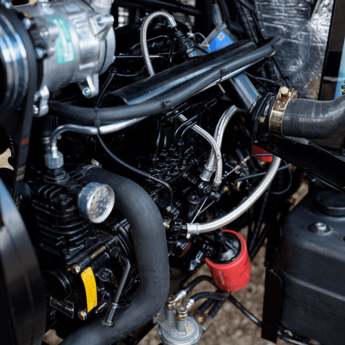 Минитрактор СКАУТ ТЕ-504С RED с кондиционером