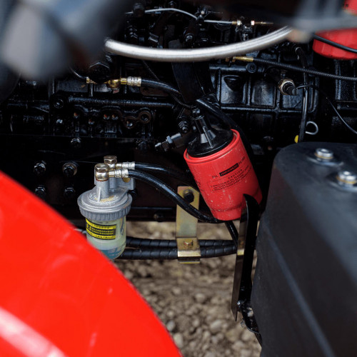 Минитрактор СКАУТ ТЕ-504С RED с кондиционером