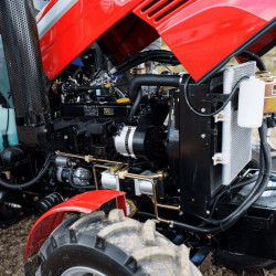 Мінітрактор СКАУТ ТЕ-504С RED з кондиціонером