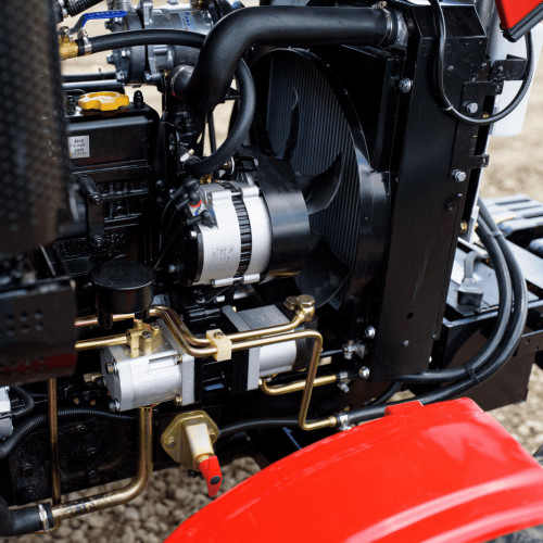 Минитрактор СКАУТ ТЕ-504С RED с кондиционером