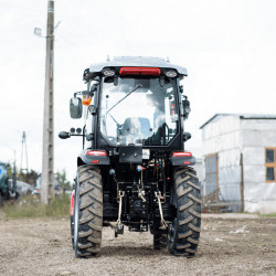 Мінітрактор СКАУТ ТЕ-504С RED з кондиціонером