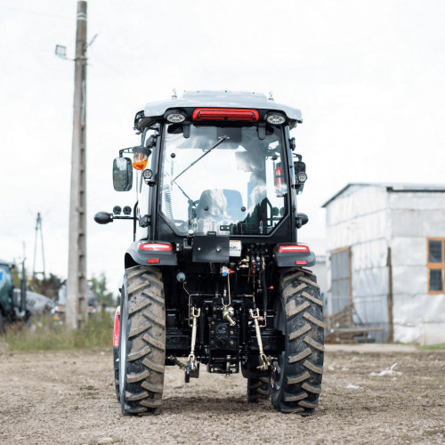 Минитрактор СКАУТ ТЕ-504С RED с кондиционером