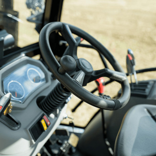 Минитрактор СКАУТ ТЕ-504С RED с кондиционером