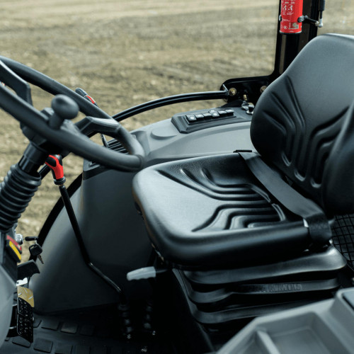 Минитрактор СКАУТ ТЕ-504С RED с кондиционером