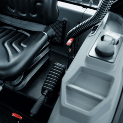 Мінітрактор СКАУТ ТЕ-504С RED з кондиціонером