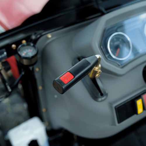 Минитрактор СКАУТ ТЕ-504С RED с кондиционером