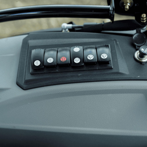 Минитрактор СКАУТ ТЕ-504С RED с кондиционером